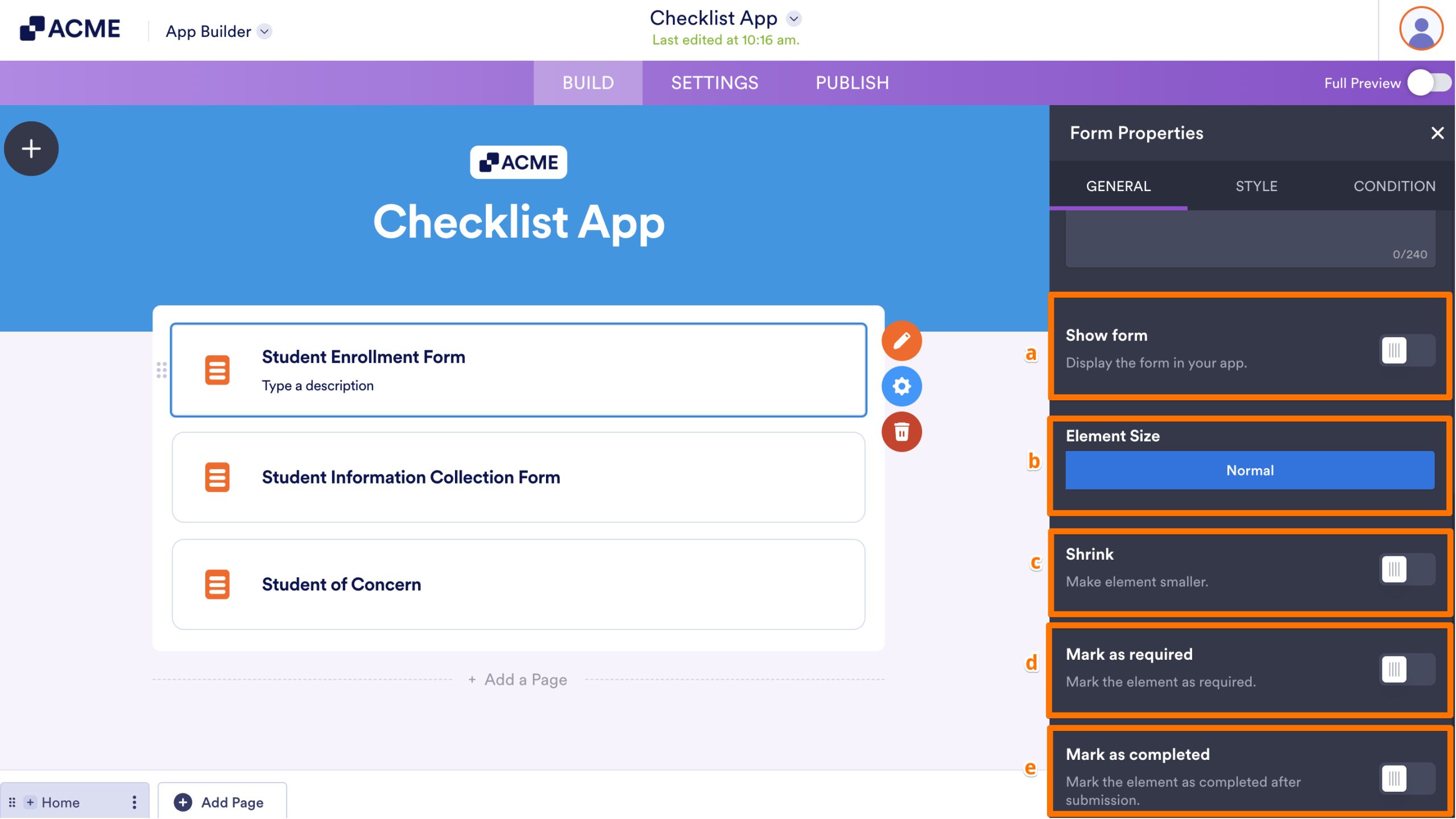 How to Create a Checklist App With Apps Image-5