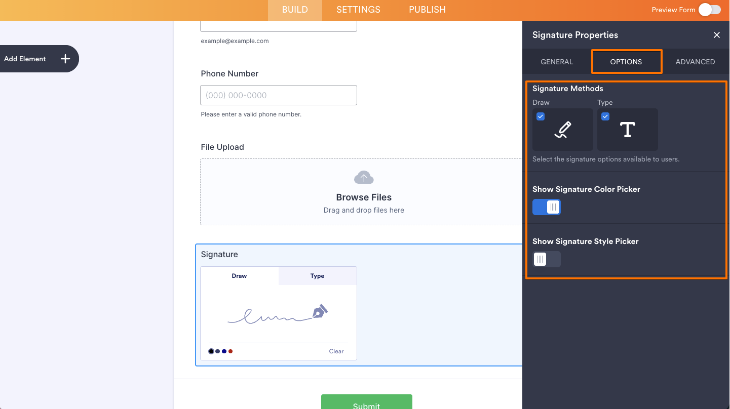 How to Add an E-Signature to Your Form Image-6