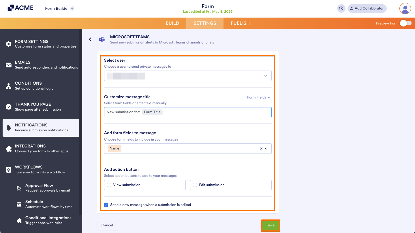 How to Get Notifications on Microsoft Teams from Form Submissions Image-7