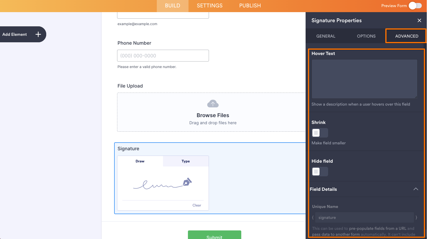 How to Add an E-Signature to Your Form Image-7