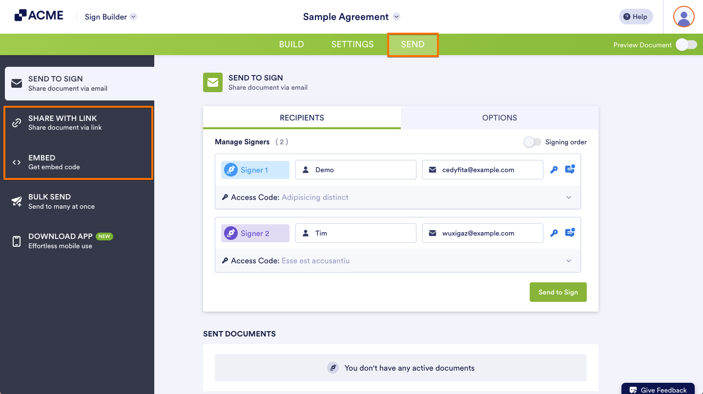How to Send a Document for Signature Image-8