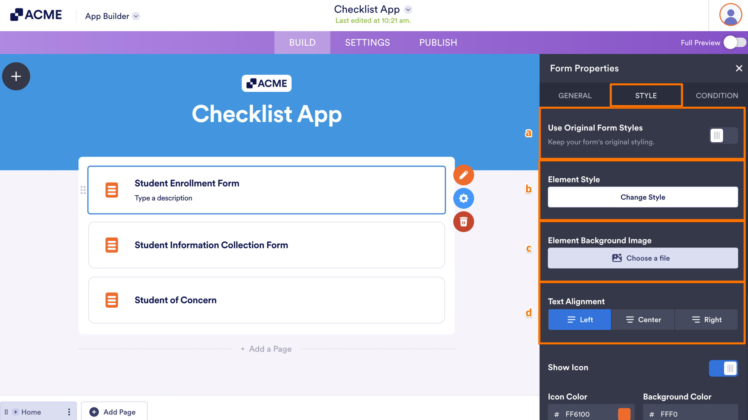 How to Create a Checklist App With Apps Image-7