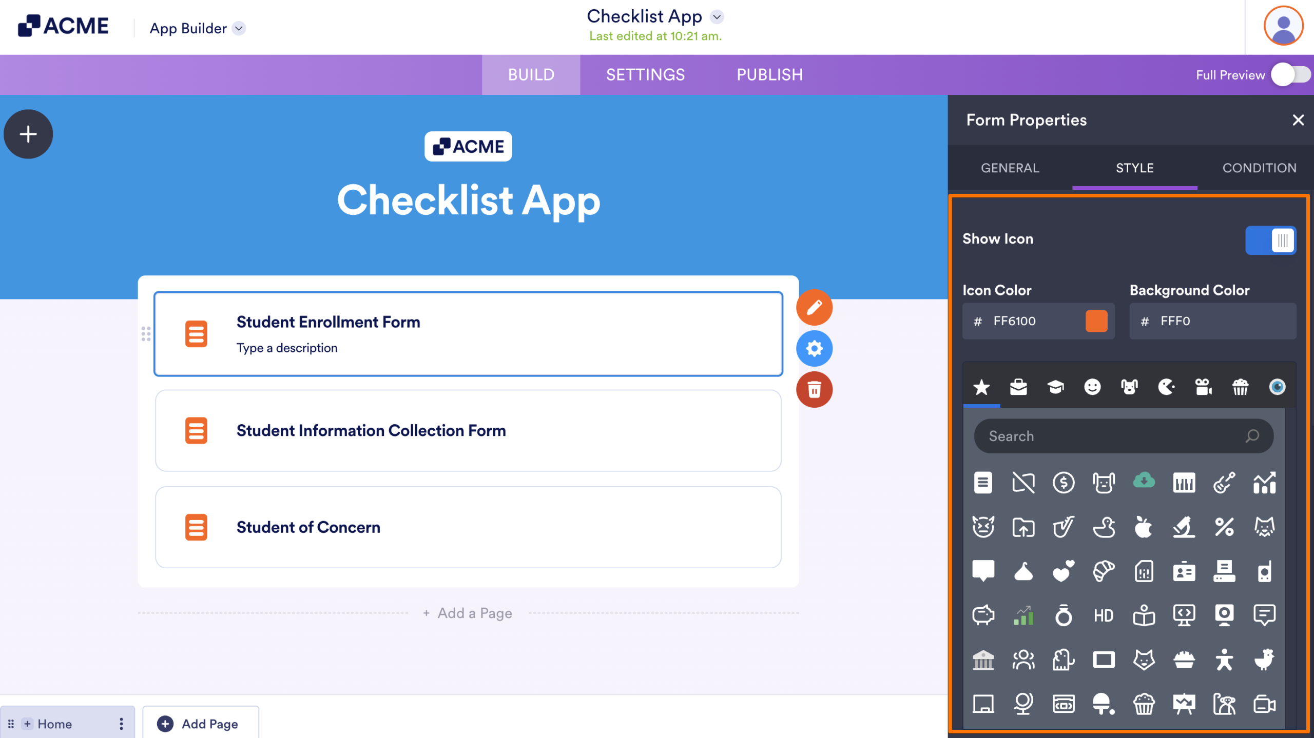 How to Create a Checklist App With Apps Image-8