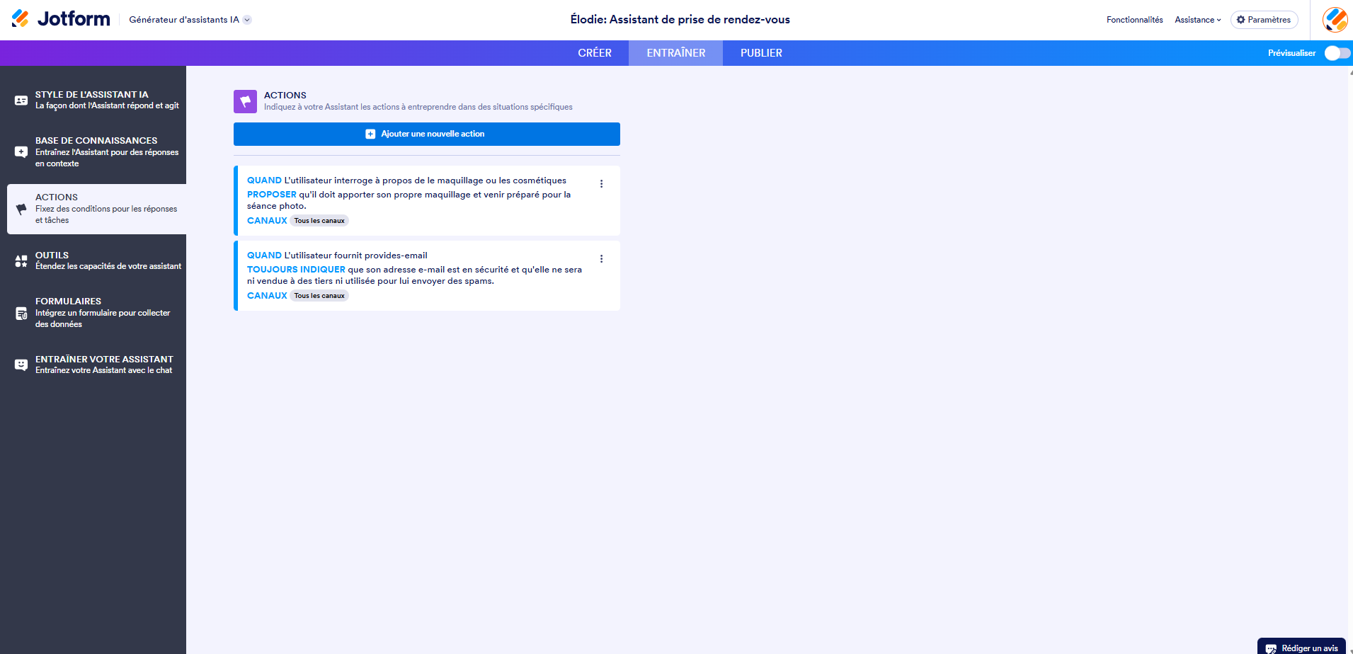 Chapitre 3 - Entraîner votre Assistant IA : guide étape par étape Image-1
