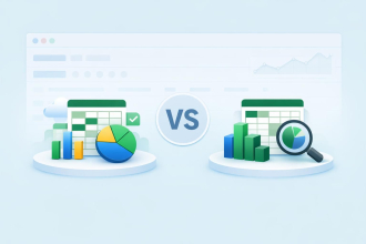 Google Sheets vs Microsoft Excel in 2026: A detailed comparison