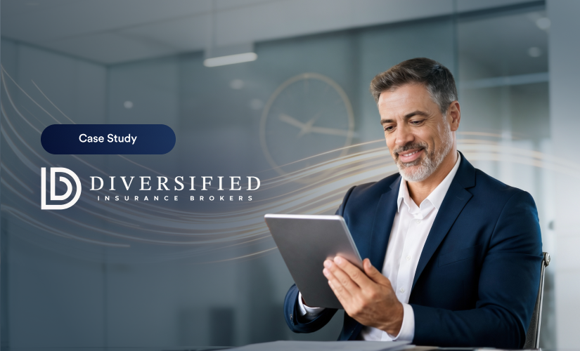 How Diversified Insurance Brokers saves an immeasurable amount of time with Jotform