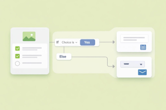 How to add conditional logic in Microsoft Forms