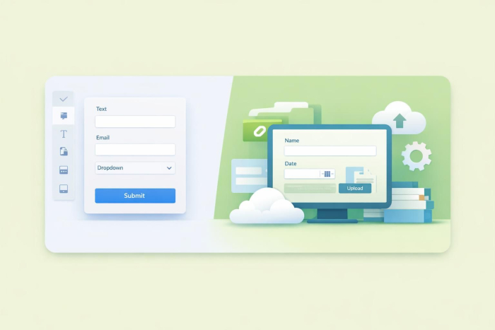 How to create a form in SharePoint
