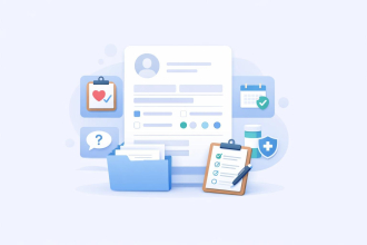 How to create a mental health intake form in minutes