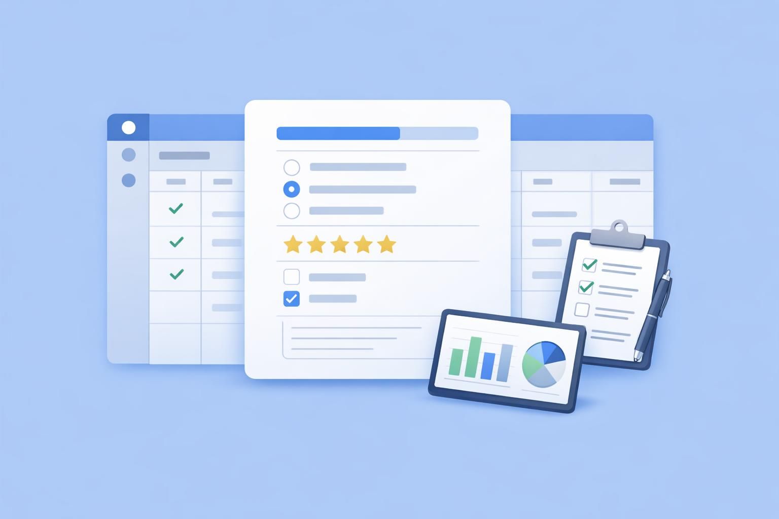 How to create a survey in Smartsheet