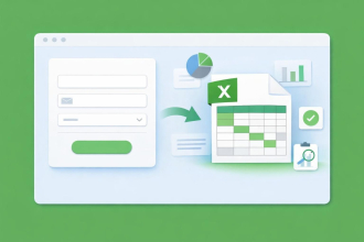 How to create a web form to populate an Excel spreadsheet