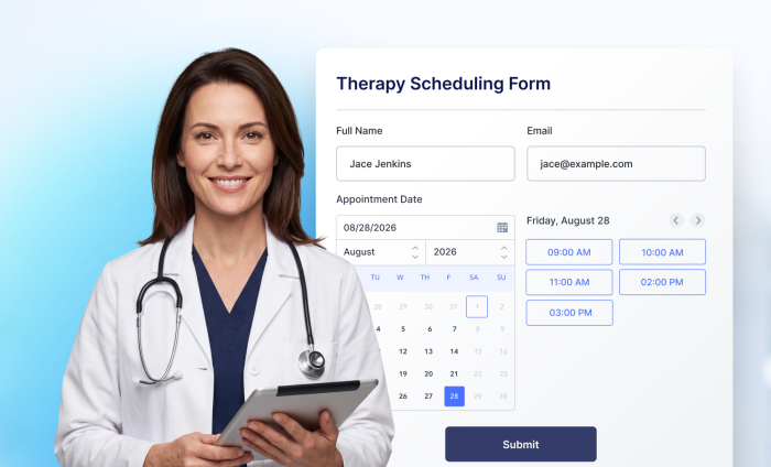 How to simplify therapy scheduling for your patients