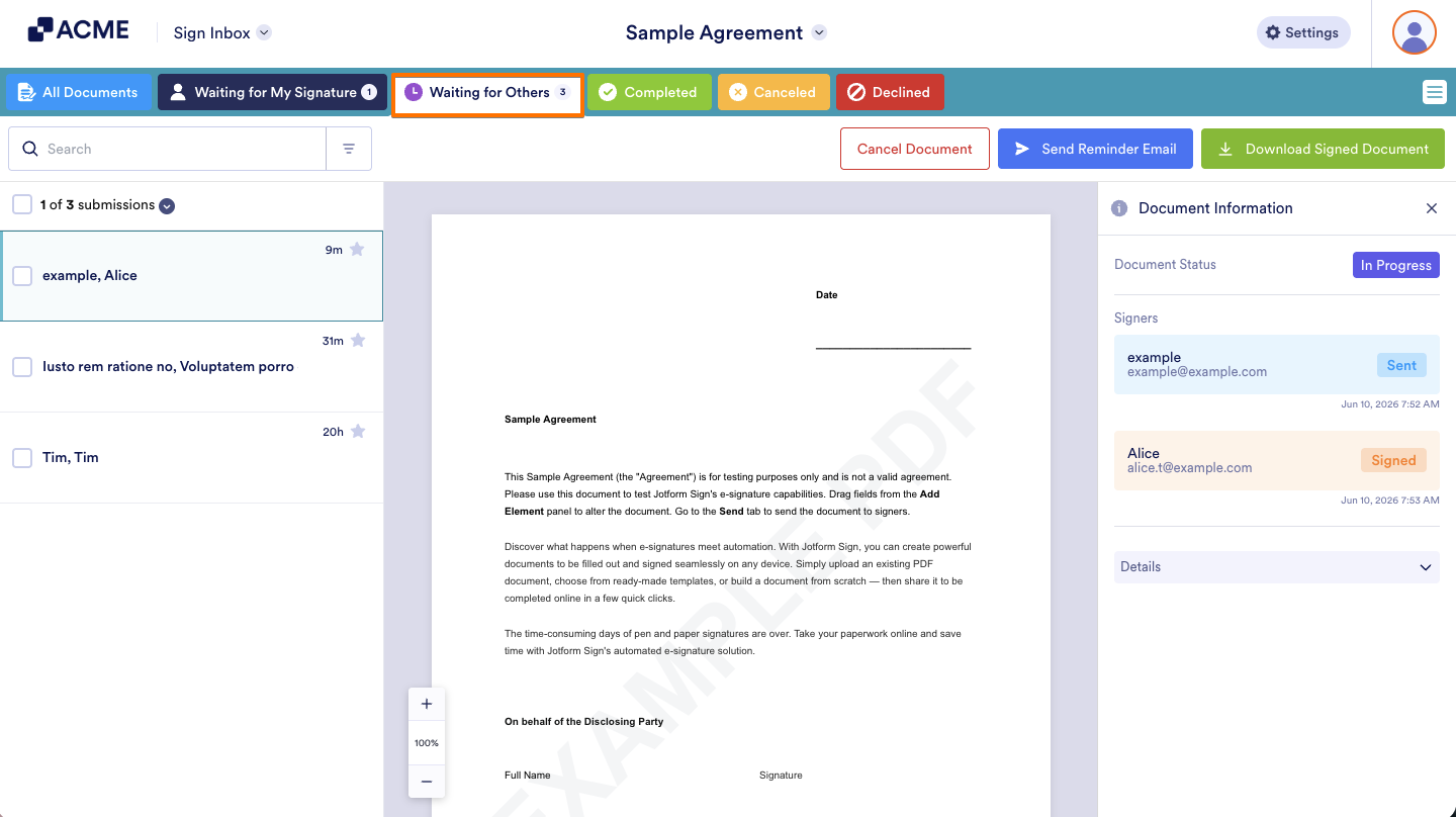 How to Track the Signing Process of Other Parties Image-5