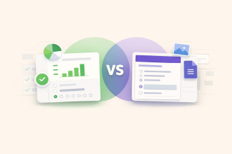 SurveyMonkey vs Google Forms: An in-depth comparison