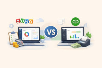 Zoho Books vs QuickBooks (2026): Which one is right for your business?