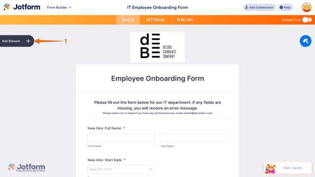How to Add and Set Up the Canadian SIN Validator Widget on Your Form