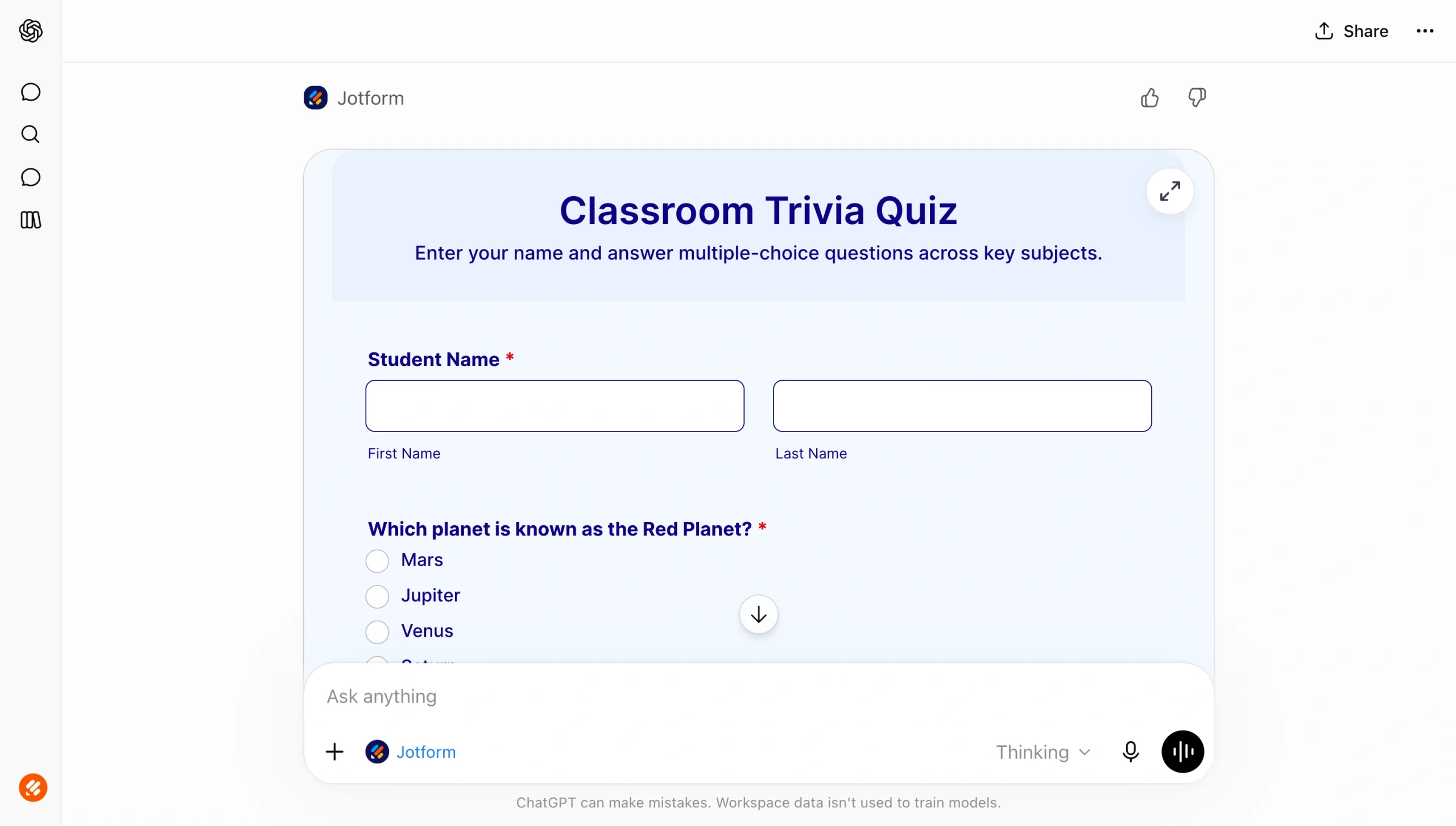 ChatGPT trivia questions: 40 examples, prompts, and quiz-making tips Image-1