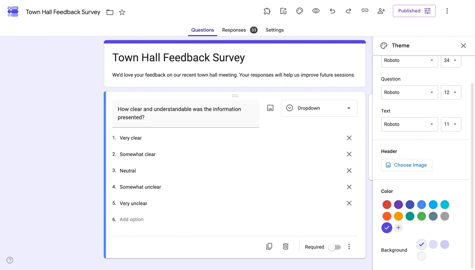 Cara menyesuaikan Google Form: Apa yang bisa & tidak bisa Anda lakukan di tahun 2026 Image-2