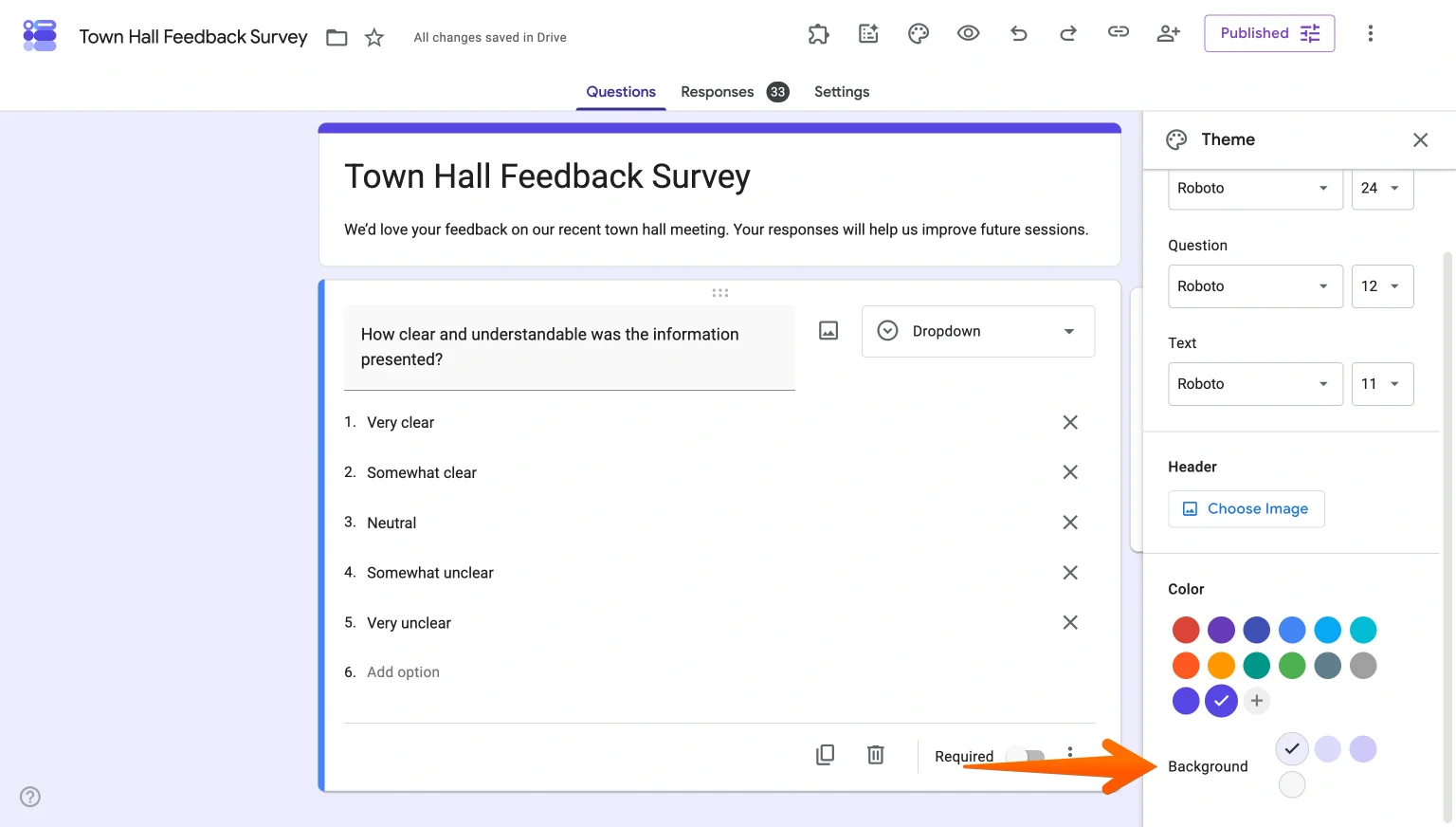Cara menyesuaikan Google Form: Apa yang bisa & tidak bisa Anda lakukan di tahun 2026 Image-3