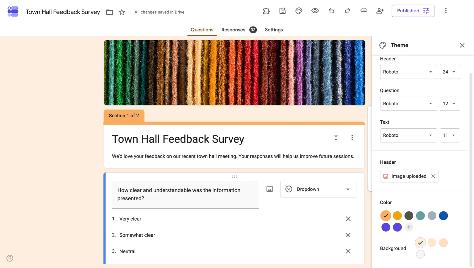 Cara menyesuaikan Google Form: Apa yang bisa & tidak bisa Anda lakukan di tahun 2026 Image-12