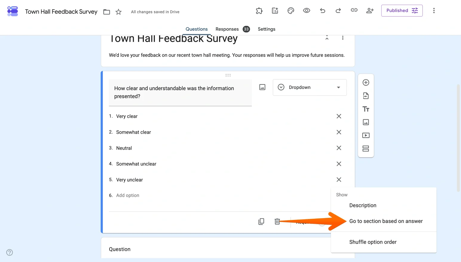 Cara menyesuaikan Google Form: Apa yang bisa & tidak bisa Anda lakukan di tahun 2026 Image-16