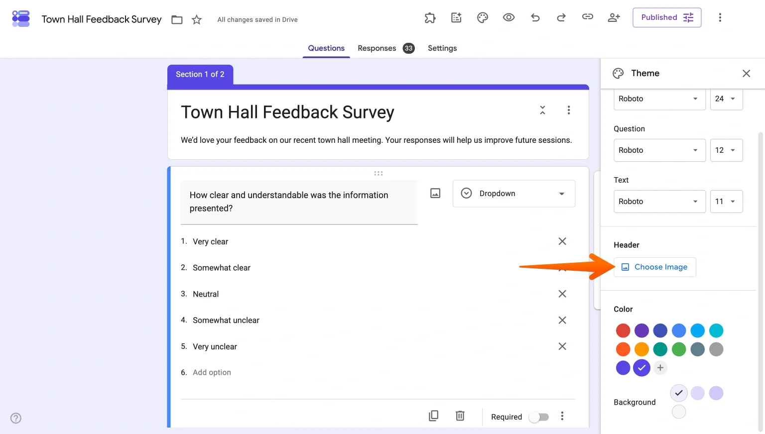 Cara menyesuaikan Google Form: Apa yang bisa & tidak bisa Anda lakukan di tahun 2026 Image-10