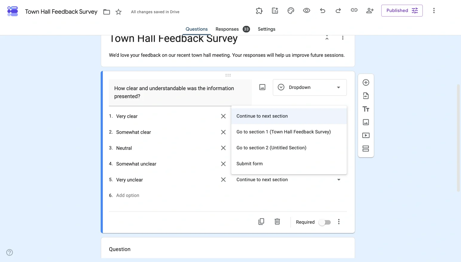 Cara menyesuaikan Google Form: Apa yang bisa & tidak bisa Anda lakukan di tahun 2026 Image-17