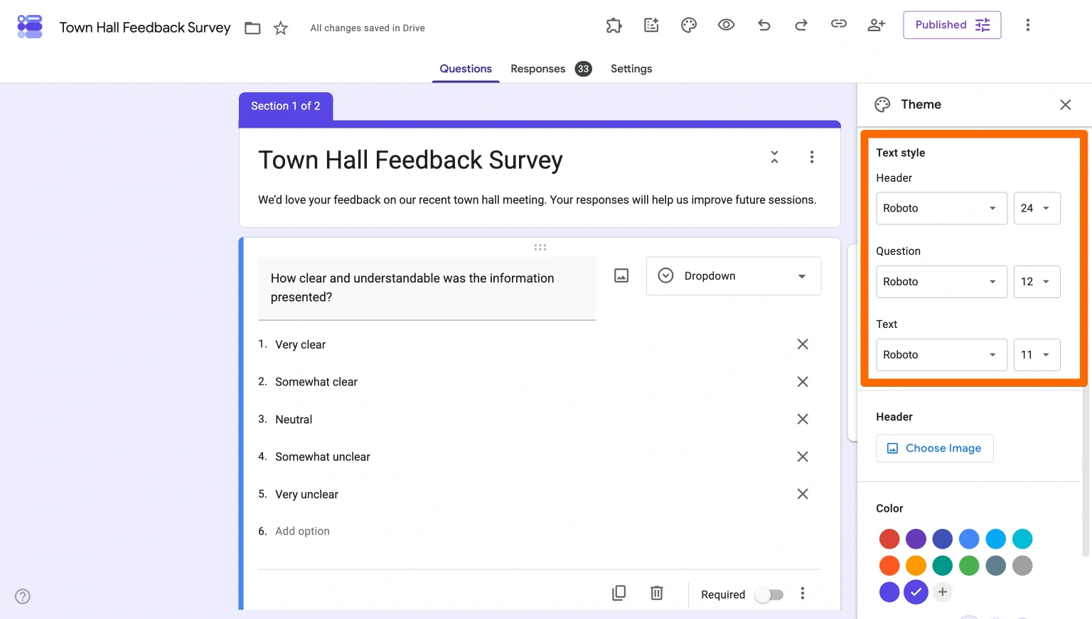 Cara menyesuaikan Google Form: Apa yang bisa & tidak bisa Anda lakukan di tahun 2026 Image-7