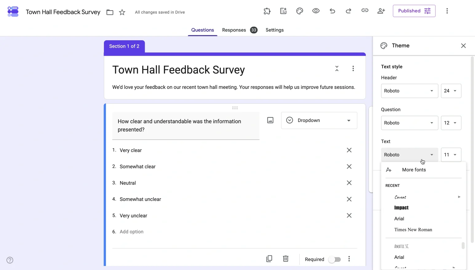 Cara menyesuaikan Google Form: Apa yang bisa & tidak bisa Anda lakukan di tahun 2026 Image-8
