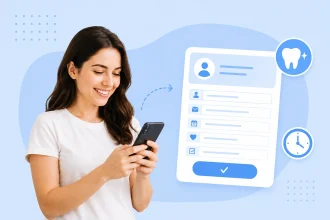 Digital patient intake for dental practices: How to reduce wait times and improve the new-patient experience