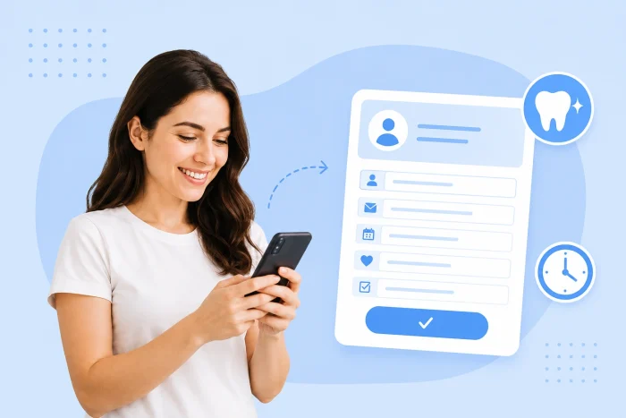Digital patient intake for dental practices: How to reduce wait times and improve the new-patient experience