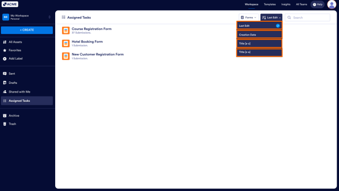 How to View Forms and Workflows Assigned to You? Image-7