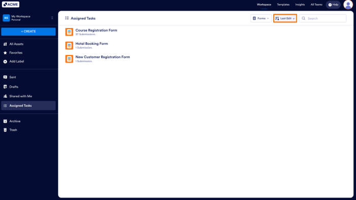 How to View Forms and Workflows Assigned to You? Image-6