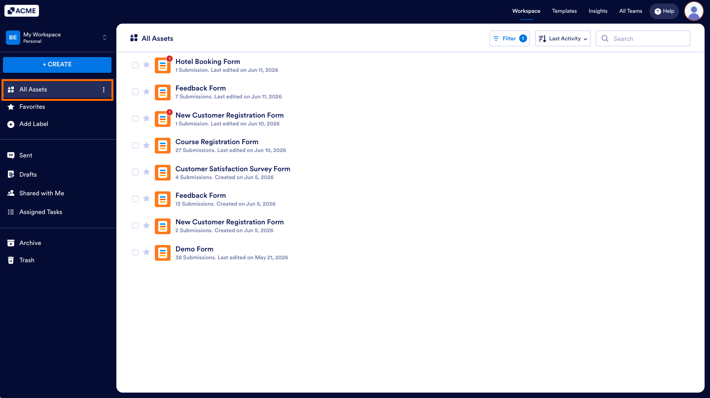 How to Move Your Forms into Archive and Manage Them Image-14