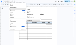 How to create a fillable form in Google Docs | Jotform Blog