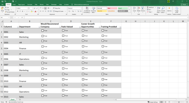 Spreadsheet Query Form How to create a web form to populate an Excel spreadsheet | Jotform Blog