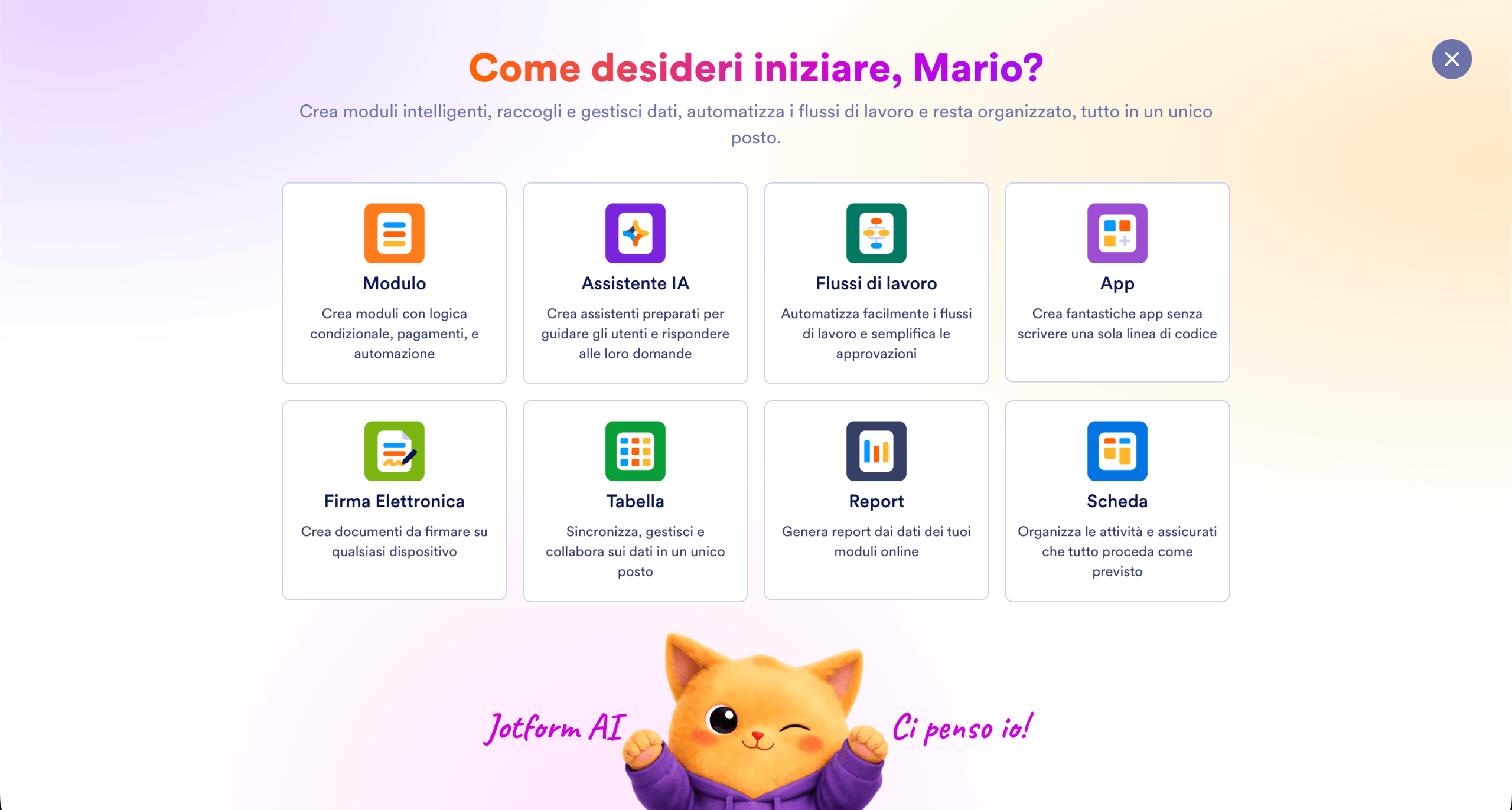 Lancio del Generatore di App IA Jotform: come creare app con l'intelligenza artificiale in pochi minuti Image-3
