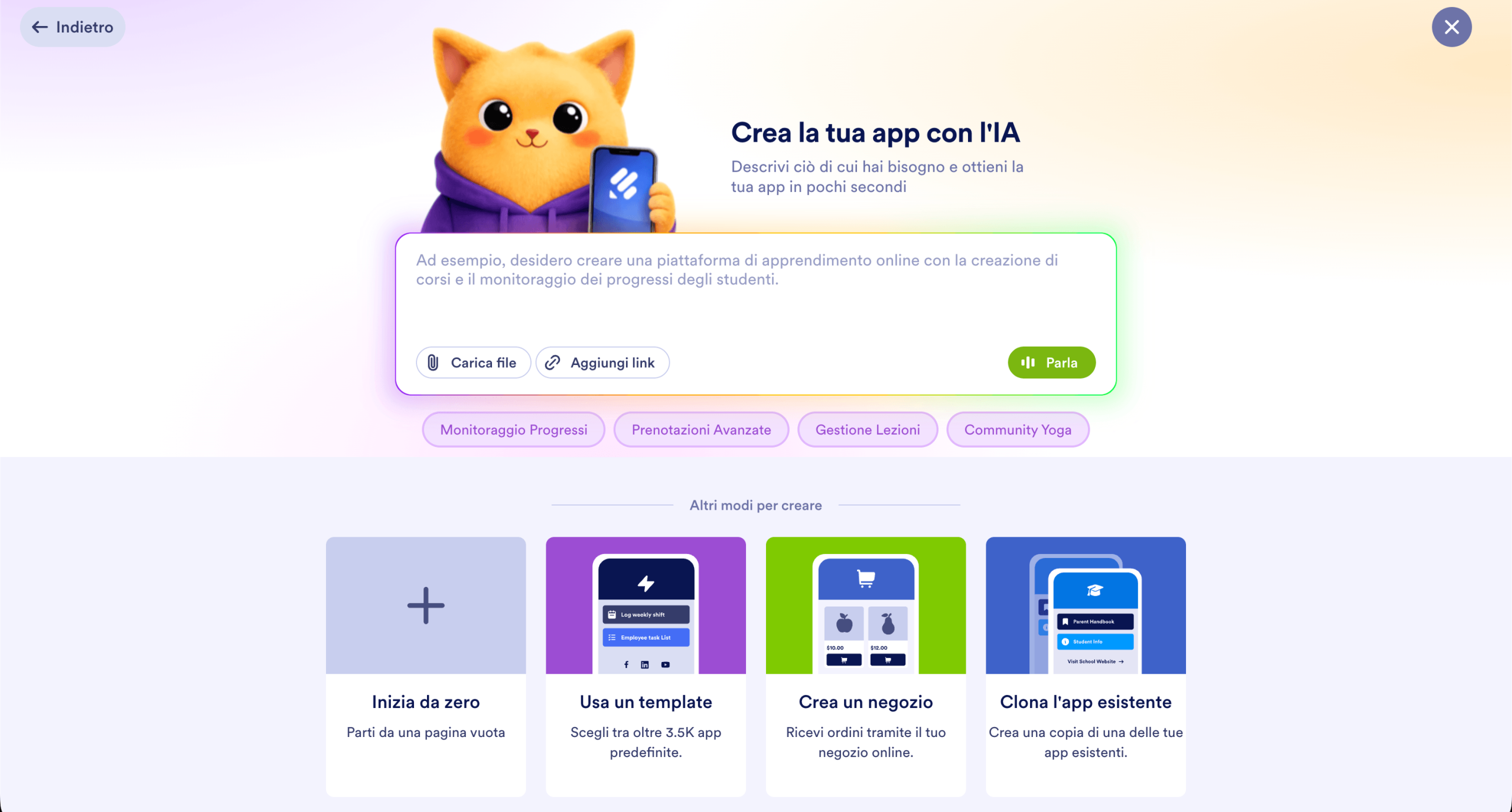 Lancio del Generatore di App IA Jotform: come creare app con l'intelligenza artificiale in pochi minuti Image-4