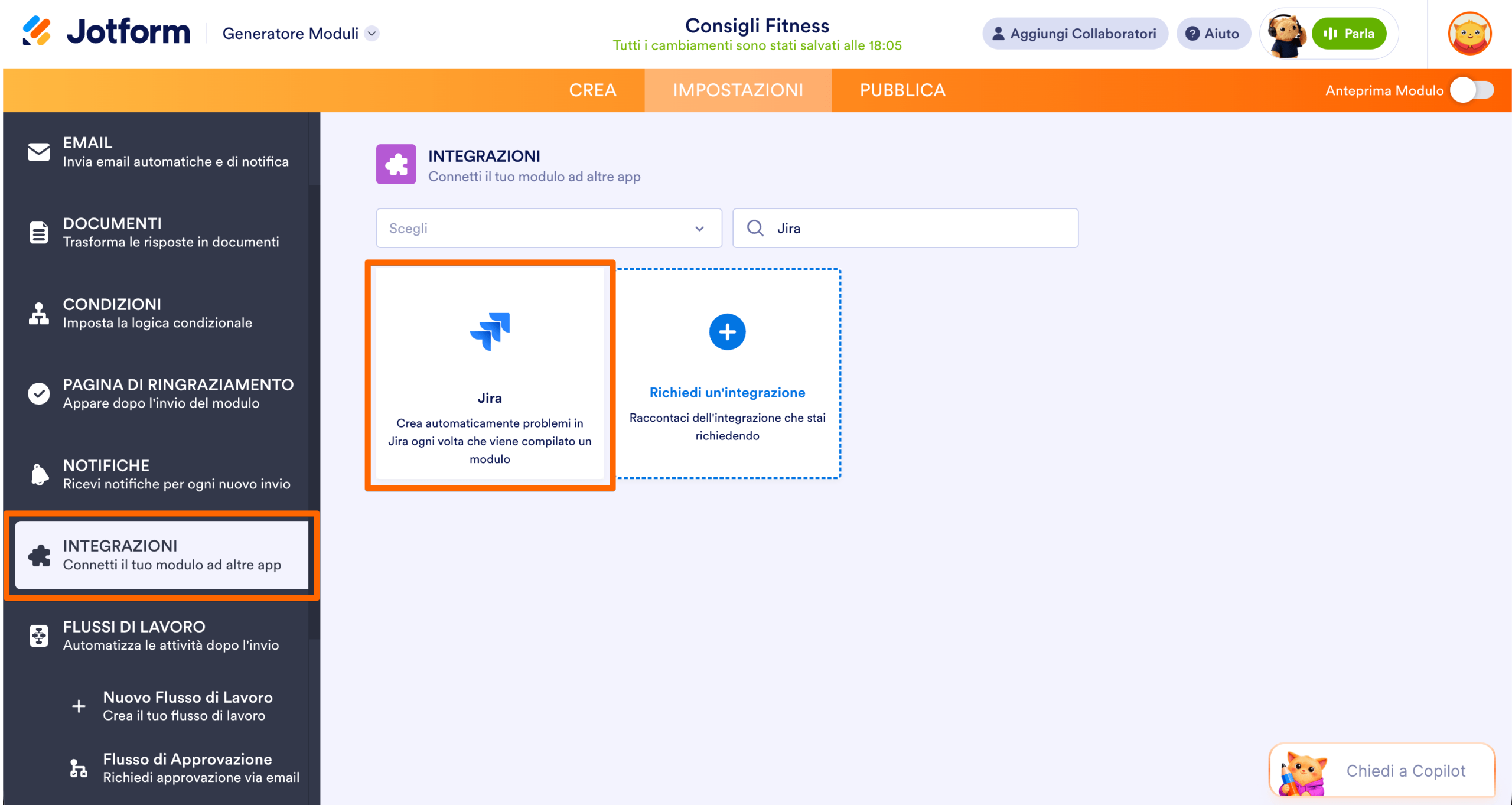 Dall'invio all'azione: l'integrazione tra Jotform e Jira Image-1