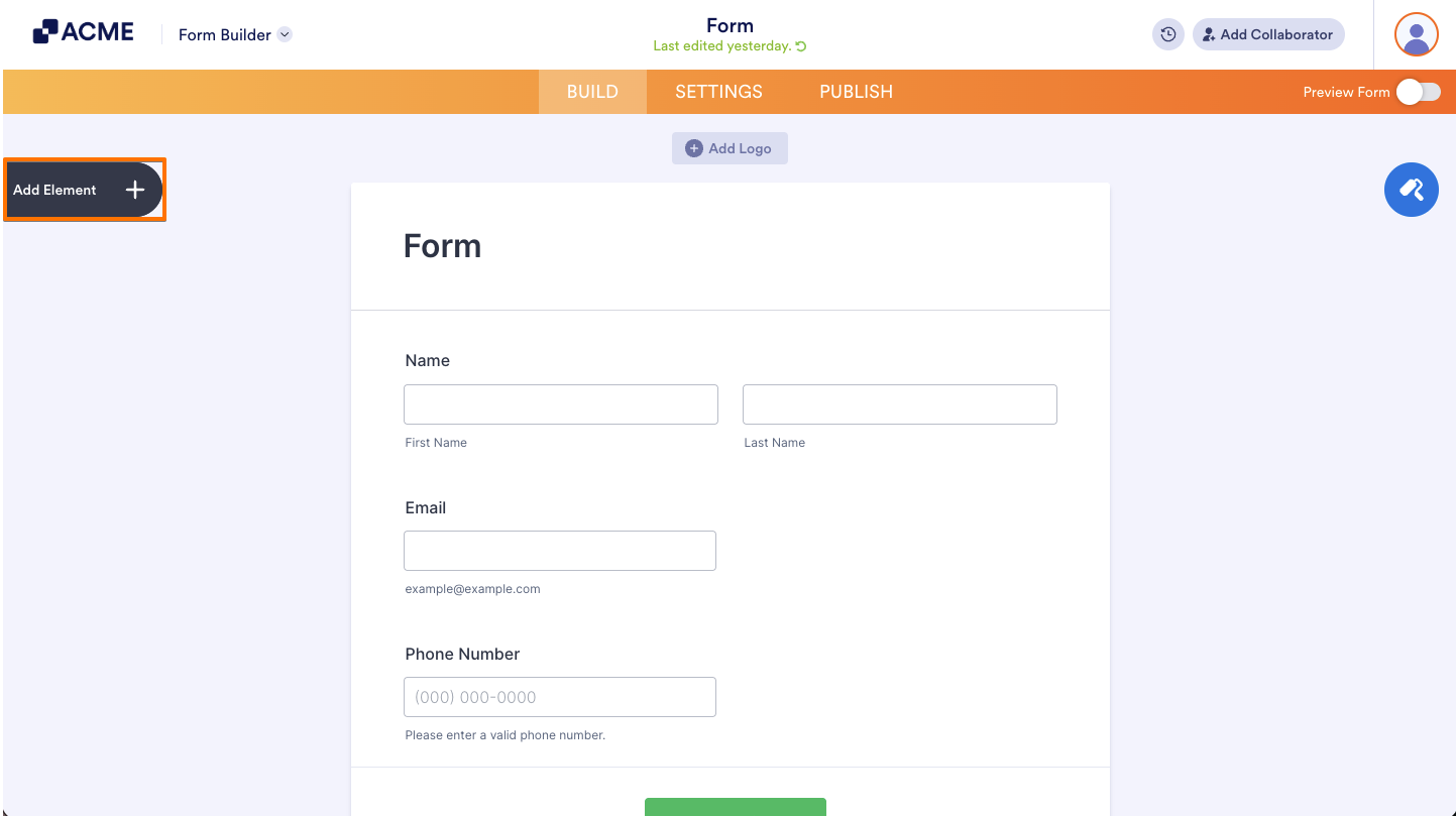 How to Set Up Regular Expression (Regex) Validation for the Short Text Element Image-1
