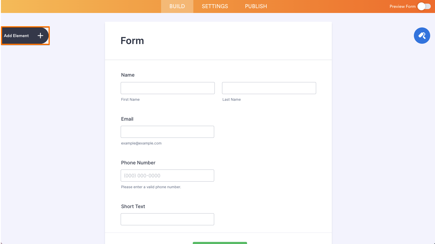 How to Add and Set Up the Email Element on Your Form Image-1