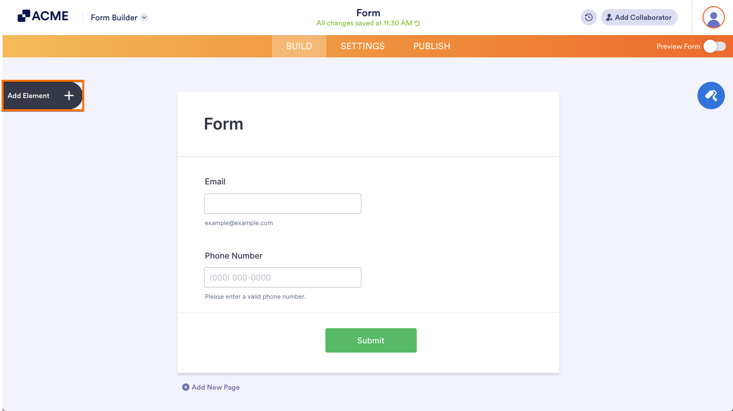 How to Add and Set up the Date Picker Element on Your Form Image-1