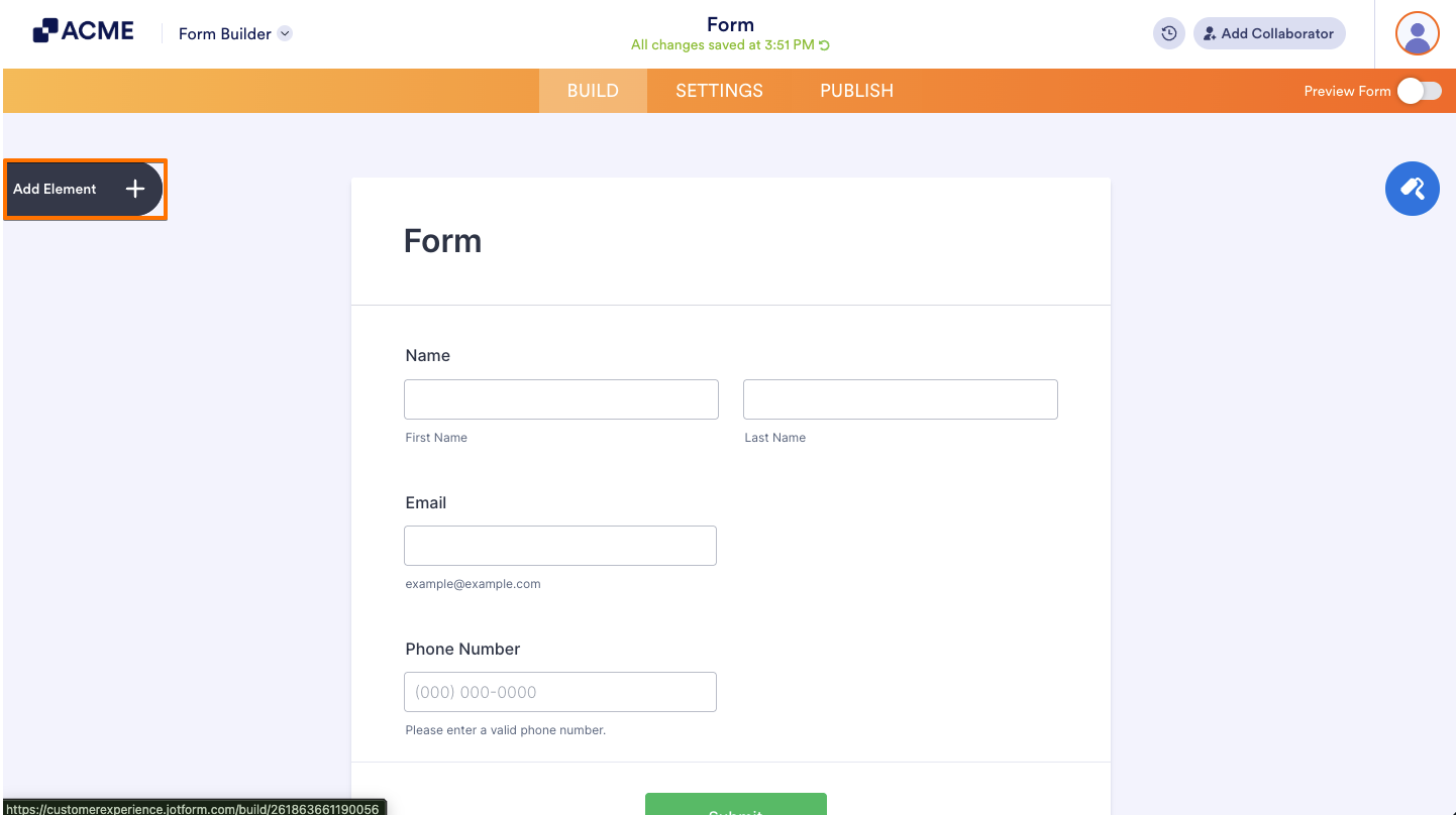 How to Add and Set Up the Short Text Element on Your Form Image-1