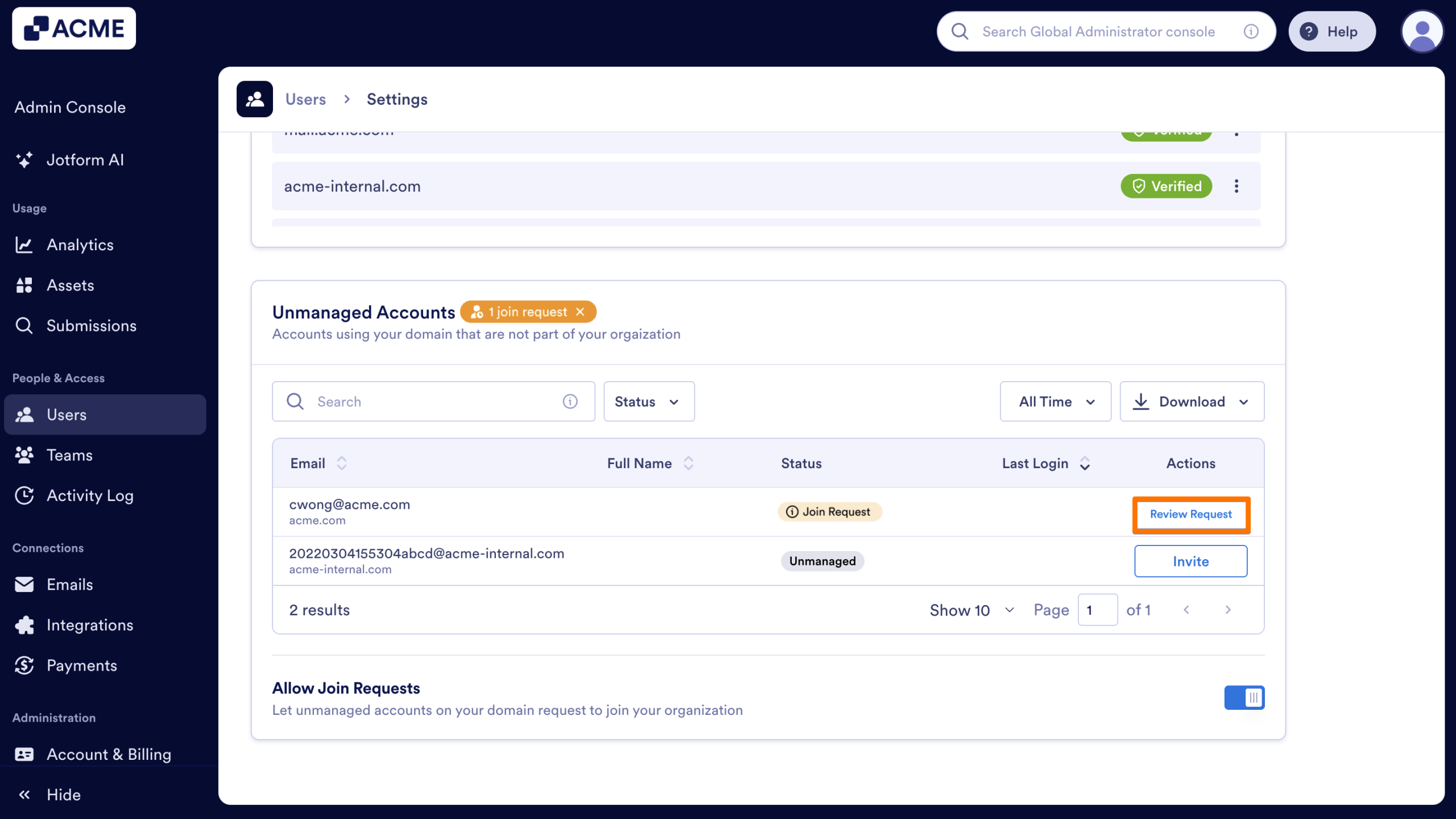 How to Invite Users in Your Organization to Log in to Your Server Image-11
