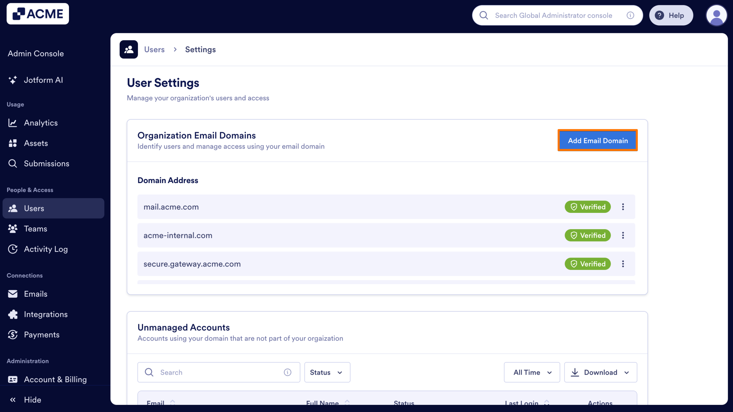How to Add Your Organization's Email Domain to Your Server Image-2