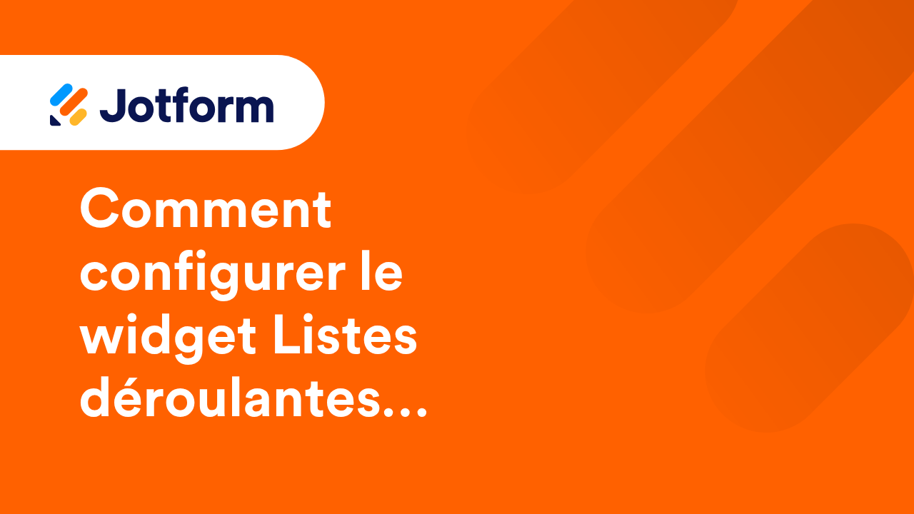 Widgets Jotform