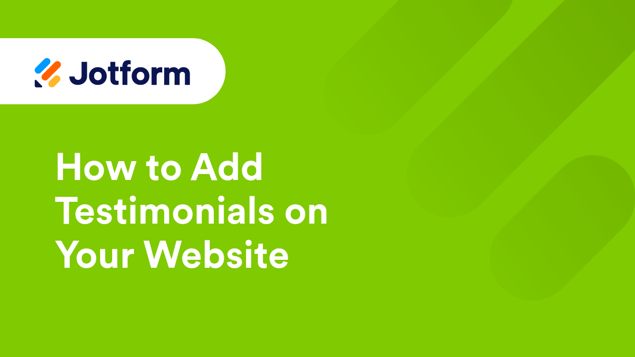 How to Recover Your Jotform Account