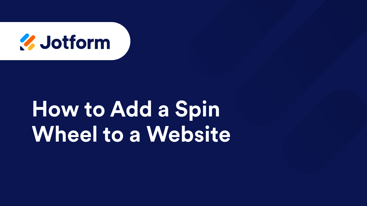 How to Recover Your Jotform Account