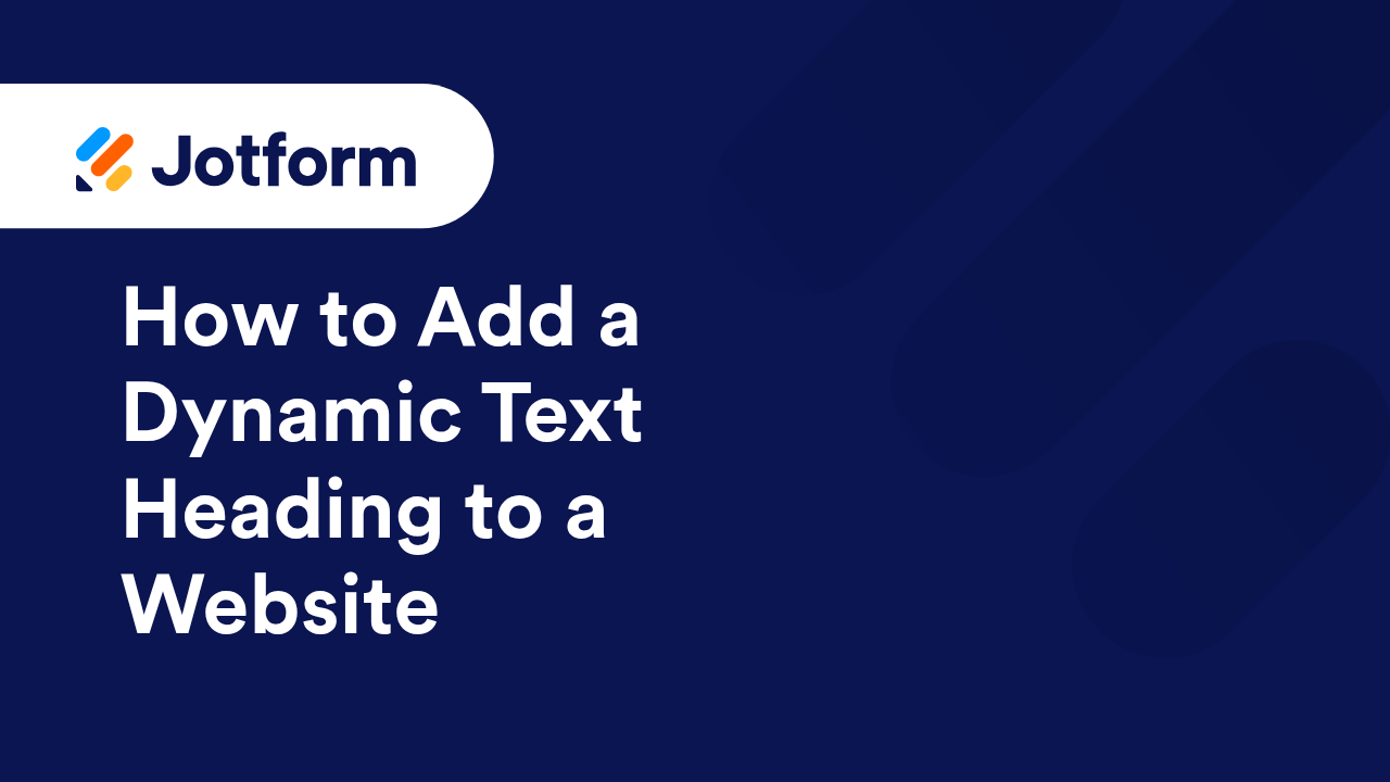 How to Recover Your Jotform Account