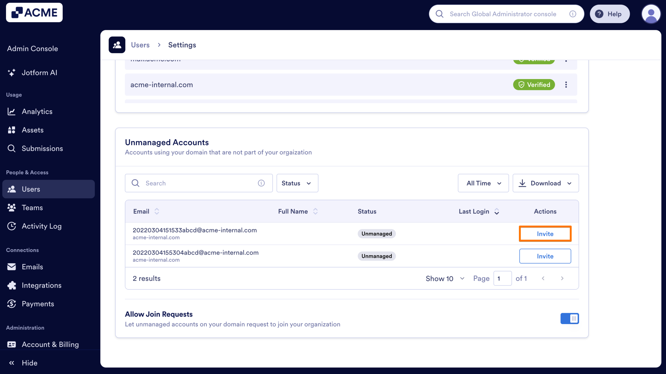 How to Invite Users in Your Organization to Log in to Your Server Image-4